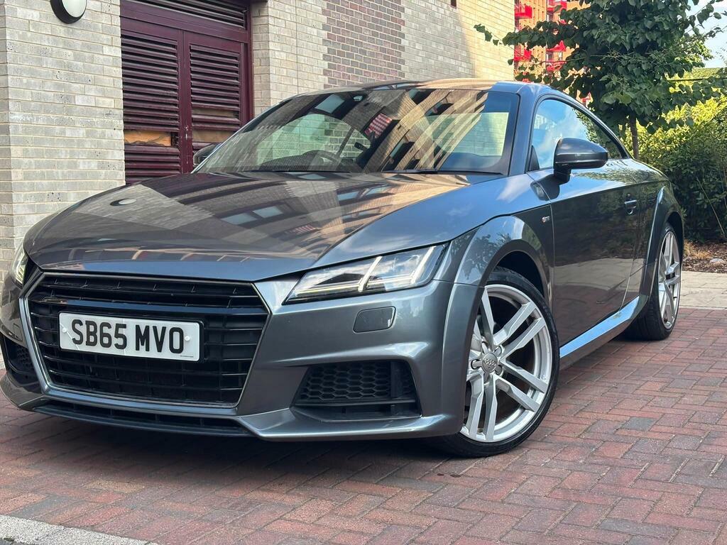 Audi TT 2.0 Tfsi S Line S Tronic Quattro Euro 6 S S Grey #5