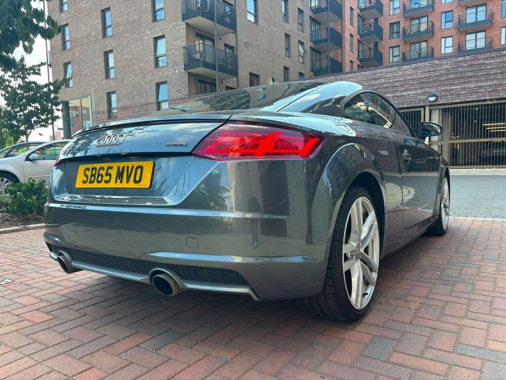 Audi TT 2.0T Fsi Quattro S Line S Tronic Red #31