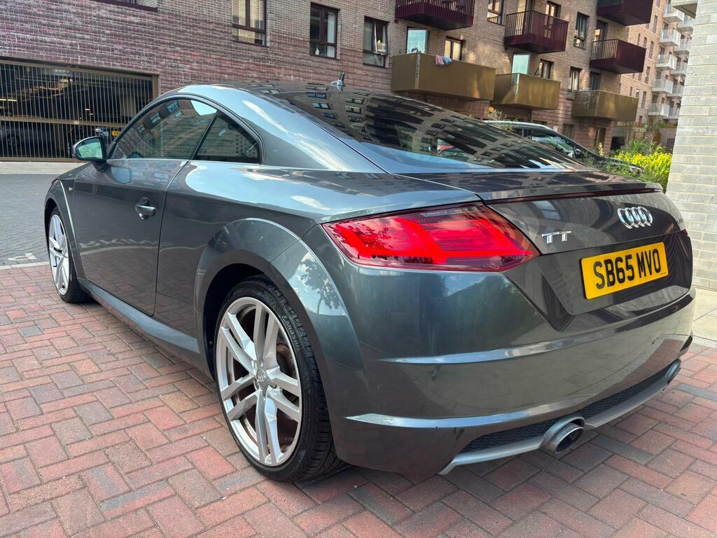 Audi TT 2.0 Tfsi S Line S Tronic Quattro Euro 6 S S Grey #2