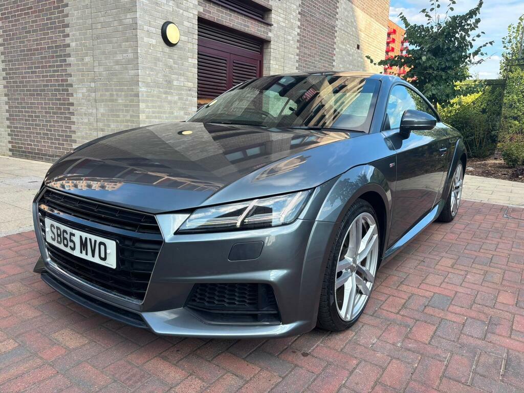 Audi TT 2.0T Fsi Quattro S Line S Tronic Red #27