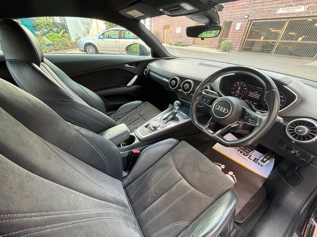 Audi TT 2.0T Fsi Quattro S Line S Tronic Red #52