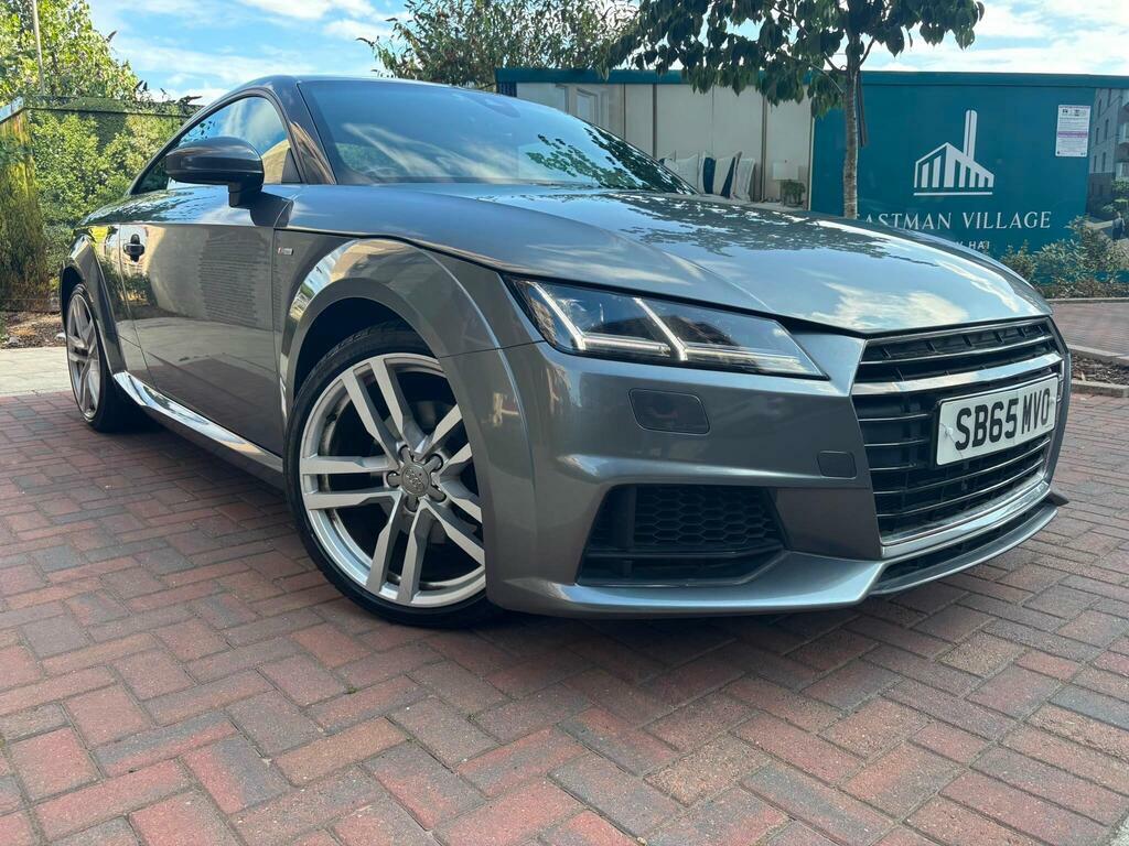Audi TT 2.0 Tfsi S Line S Tronic Quattro Euro 6 S S Grey