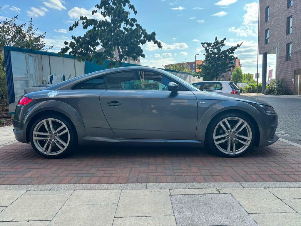 Audi TT 2.0T Fsi Quattro S Line S Tronic Red #33