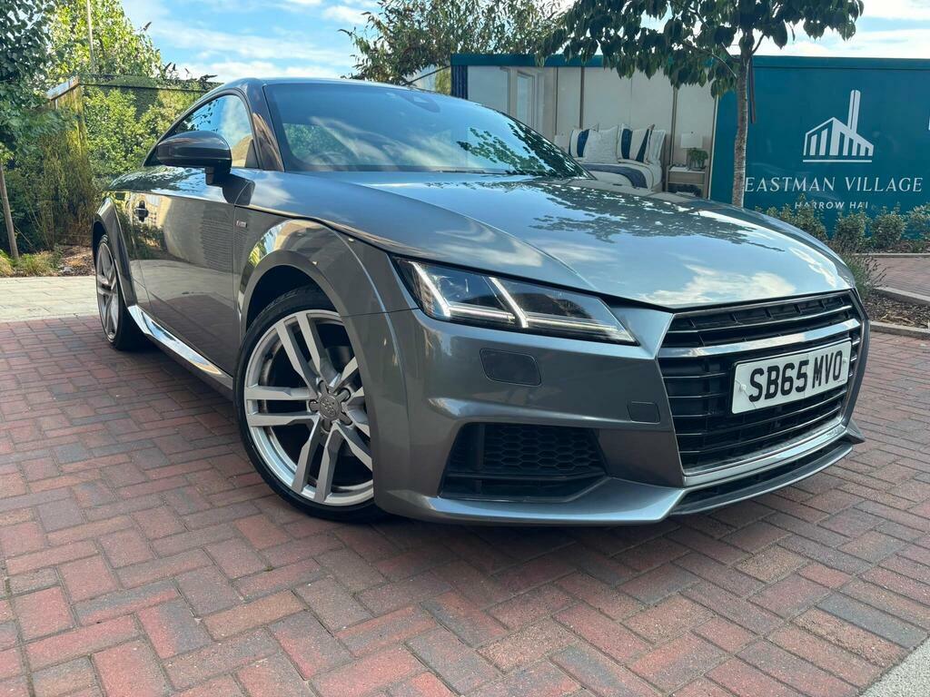Audi TT 2.0T Fsi Quattro S Line S Tronic Red #13