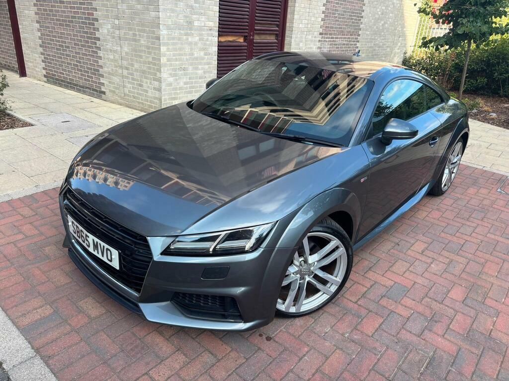 Audi TT 2.0T Fsi Quattro S Line S Tronic Red #21