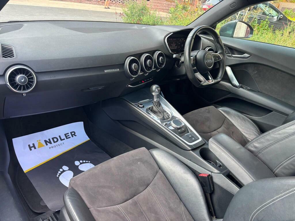 Audi TT 2.0 Tfsi S Line S Tronic Quattro Euro 6 S S Grey #3