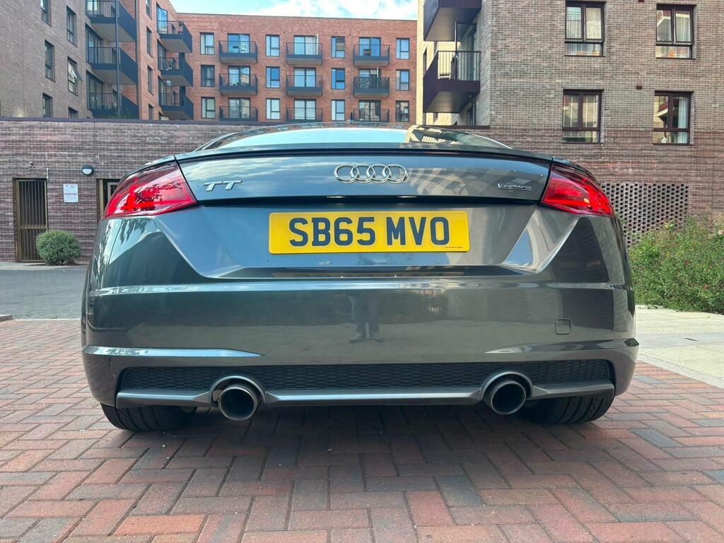 Audi TT 2.0T Fsi Quattro S Line S Tronic Red #34