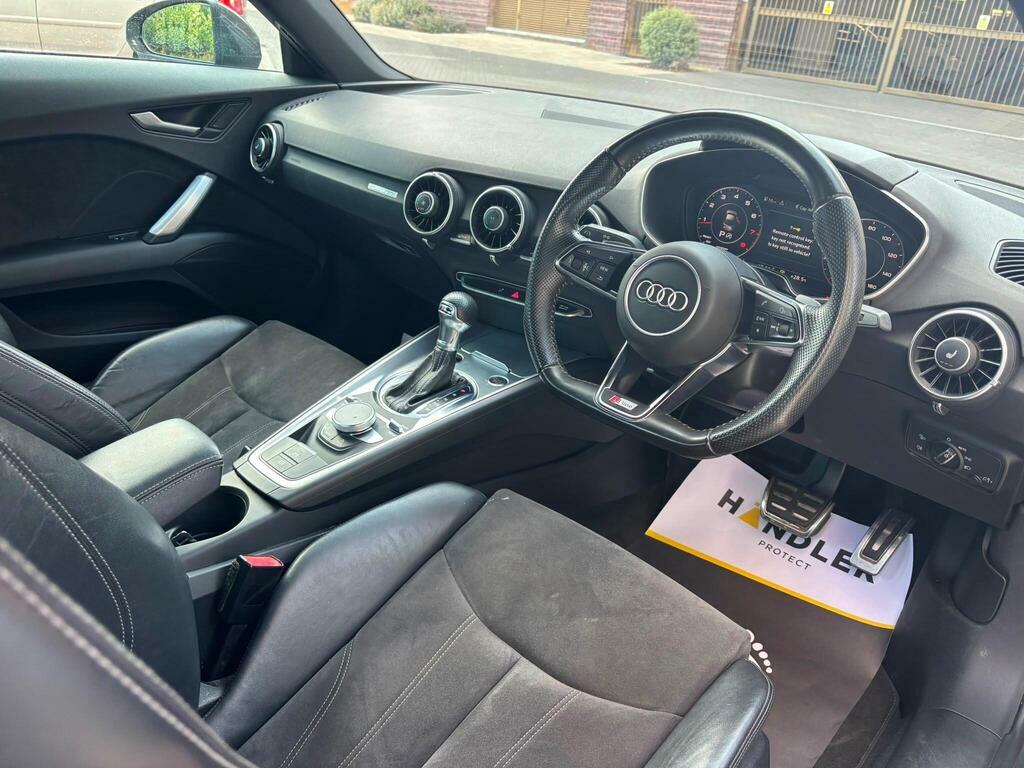 Audi TT 2.0 Tfsi S Line S Tronic Quattro Euro 6 S S Grey #4