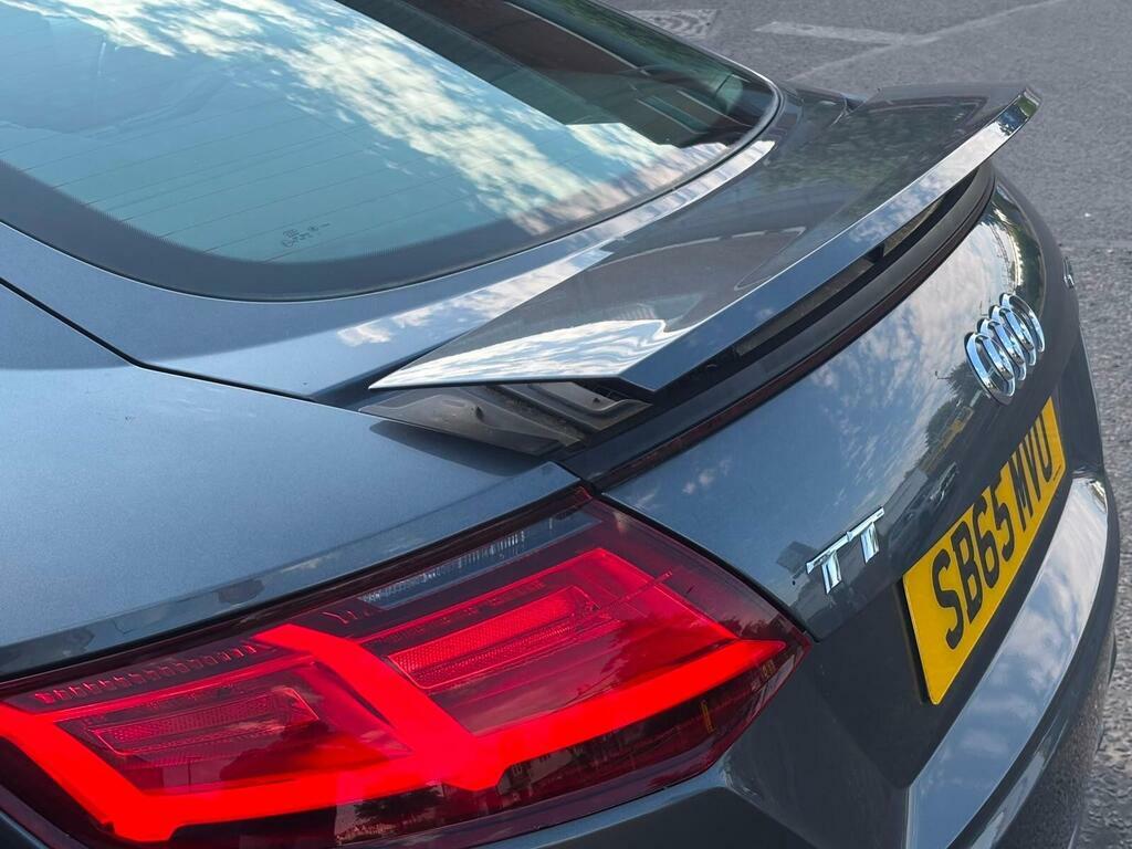 Audi TT 2.0T Fsi Quattro S Line S Tronic Red #63