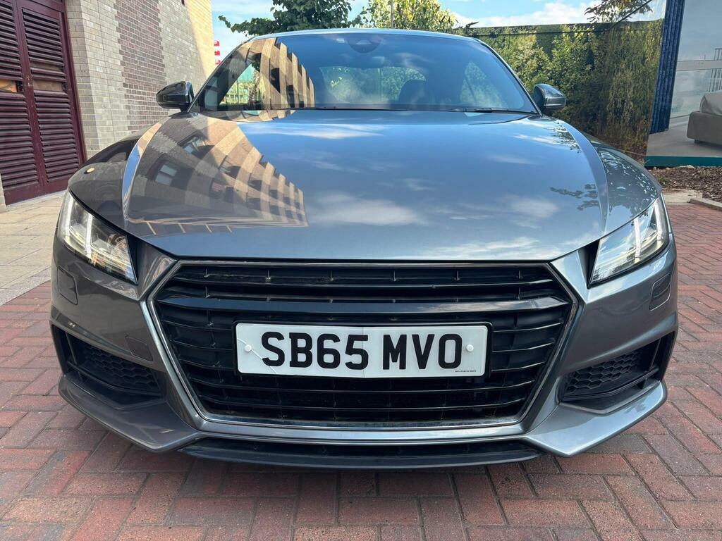 Audi TT 2.0T Fsi Quattro S Line S Tronic Red #23