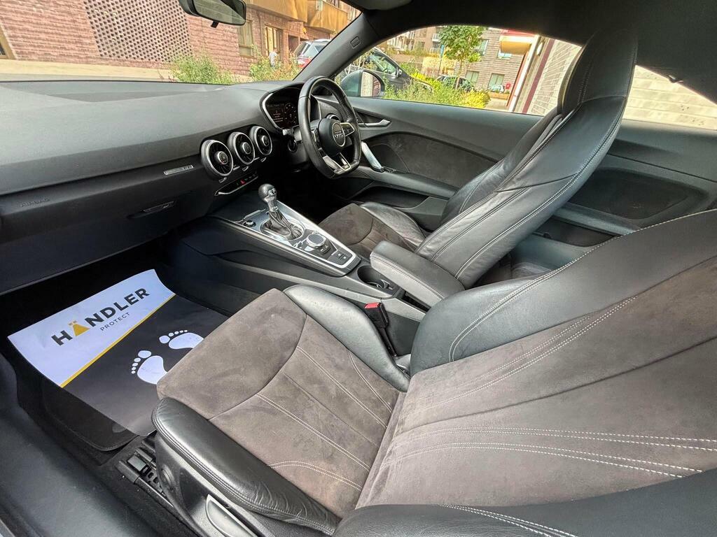 Audi TT 2.0T Fsi Quattro S Line S Tronic Red #39