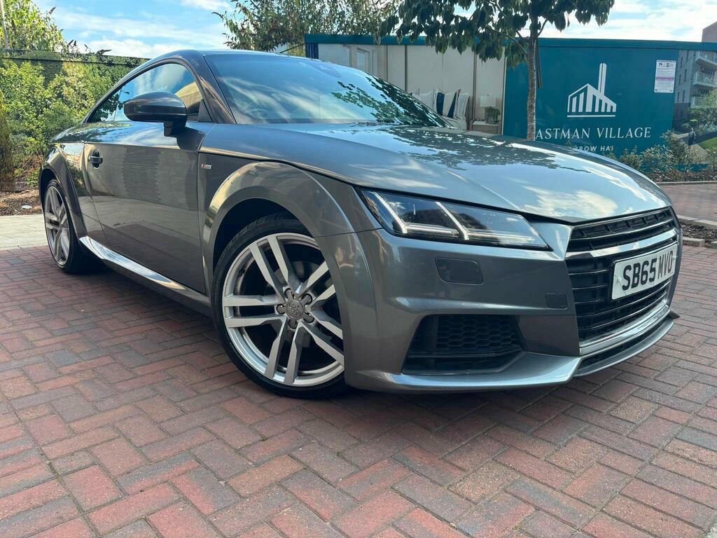 Audi TT 2.0T Fsi Quattro S Line S Tronic Red #10