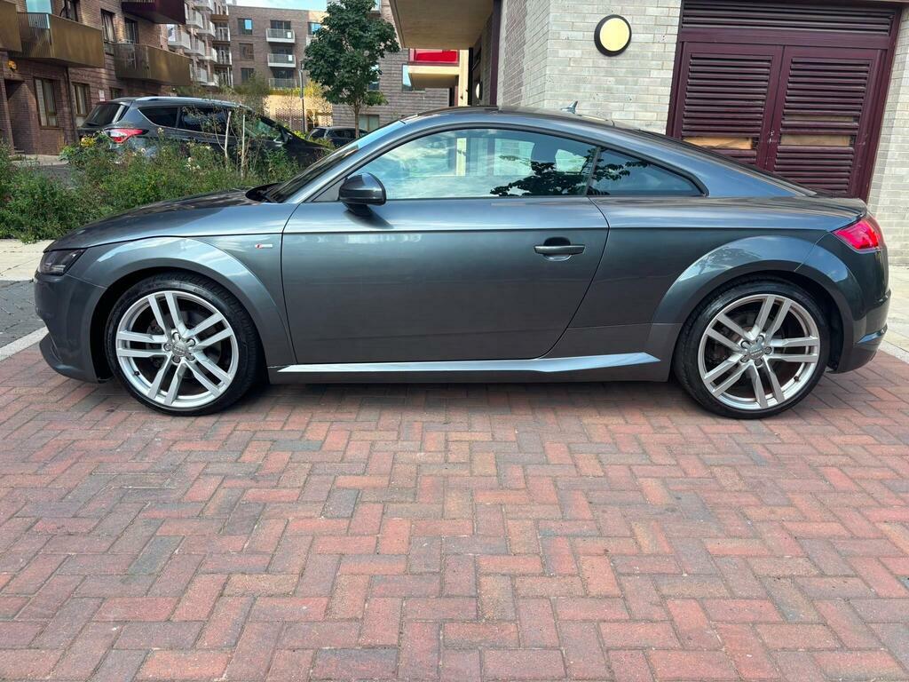 Audi TT 2.0T Fsi Quattro S Line S Tronic Red #25