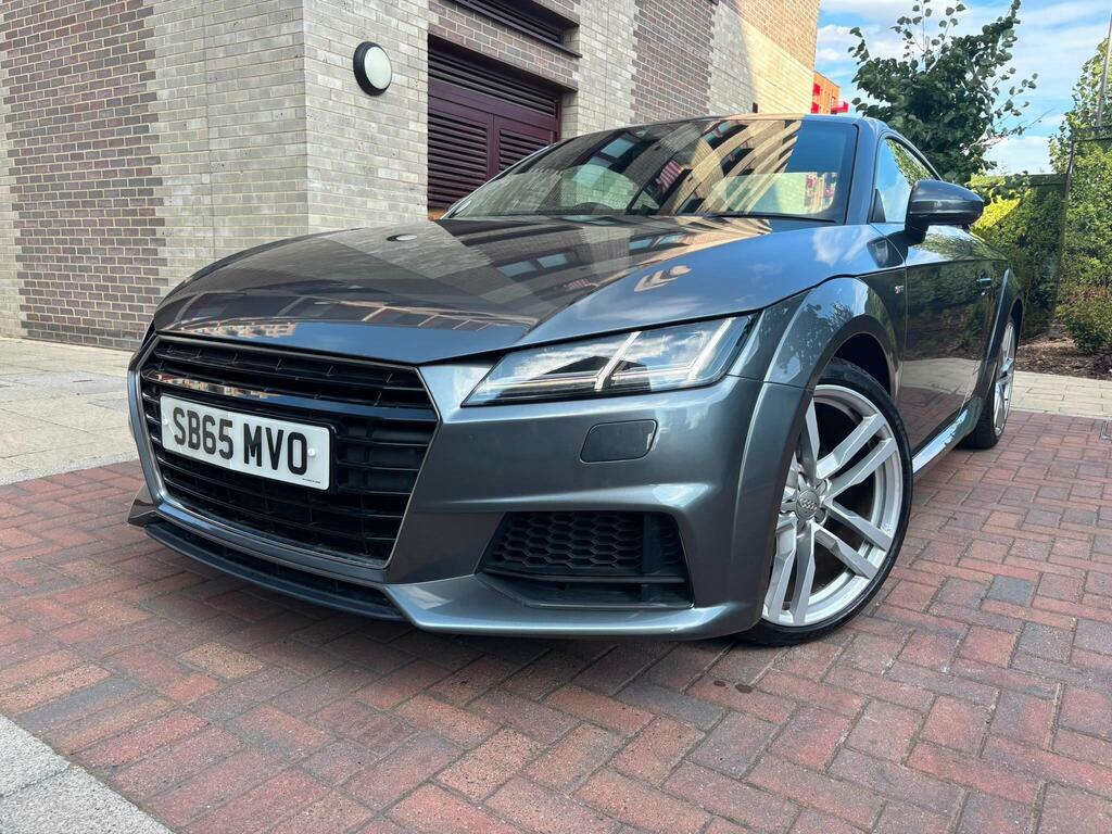 Audi TT 2.0T Fsi Quattro S Line S Tronic Red #17