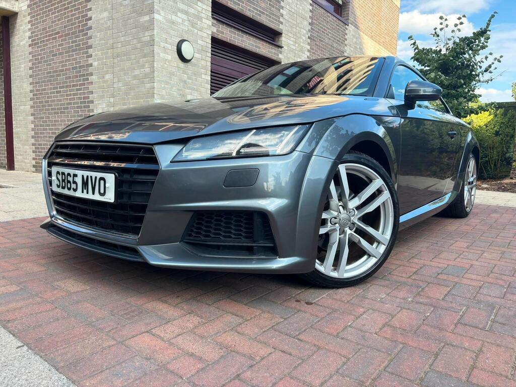 Audi TT 2.0T Fsi Quattro S Line S Tronic Red #14