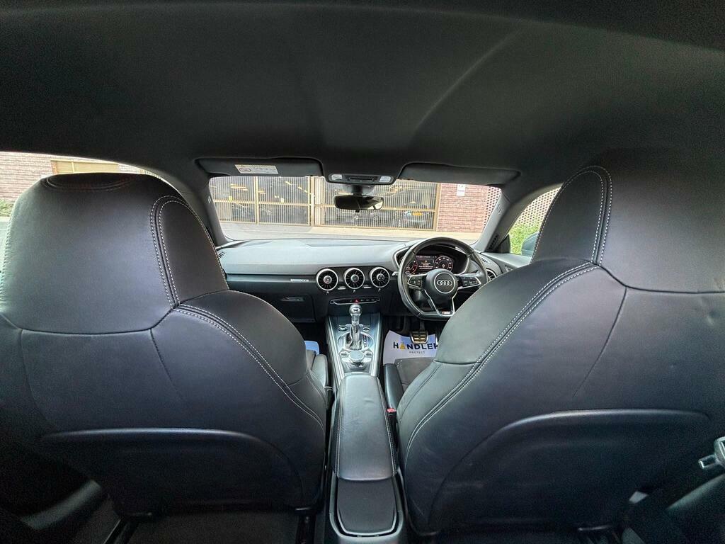 Audi TT 2.0T Fsi Quattro S Line S Tronic Red #48