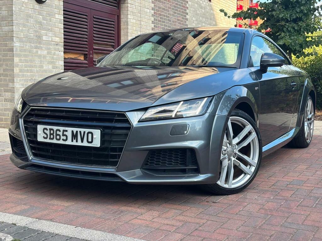 Audi TT 2.0 Tfsi S Line S Tronic Quattro Euro 6 S S Grey #6