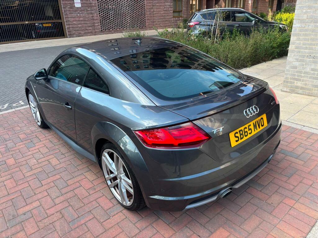 Audi TT 2.0T Fsi Quattro S Line S Tronic Red #30