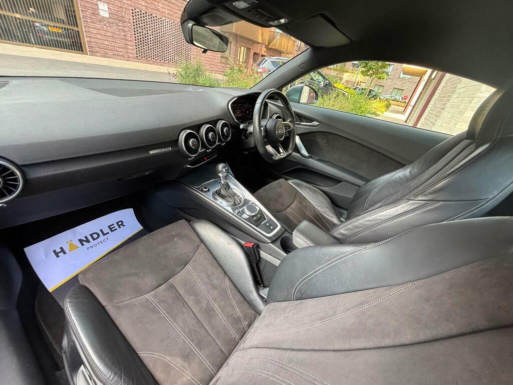 Audi TT 2.0T Fsi Quattro S Line S Tronic Red #44