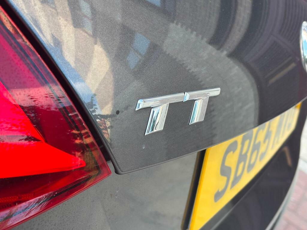 Audi TT 2.0T Fsi Quattro S Line S Tronic Red #65