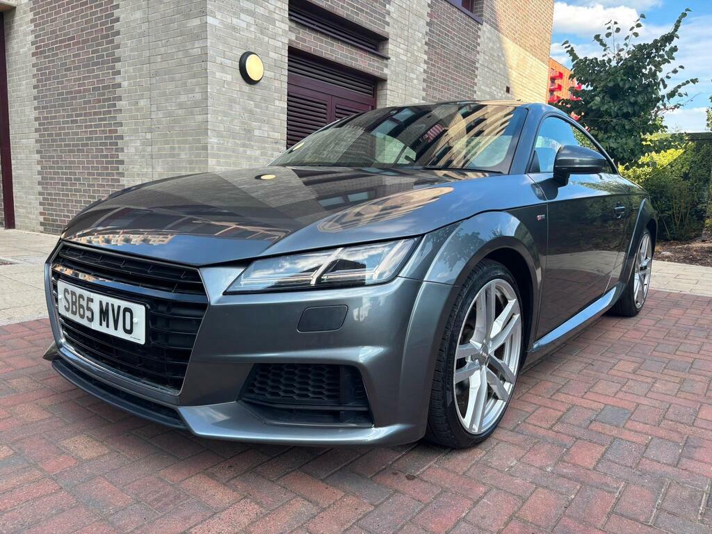 Audi TT 2.0T Fsi Quattro S Line S Tronic Red #22