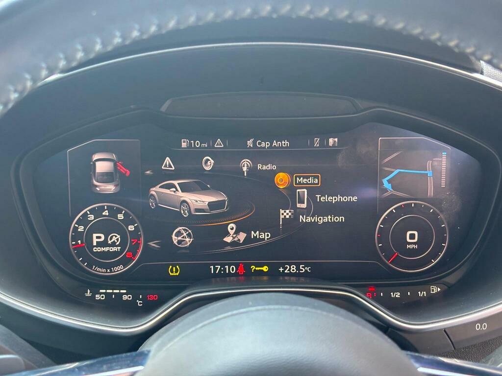 Audi TT 2.0T Fsi Quattro S Line S Tronic Red #60