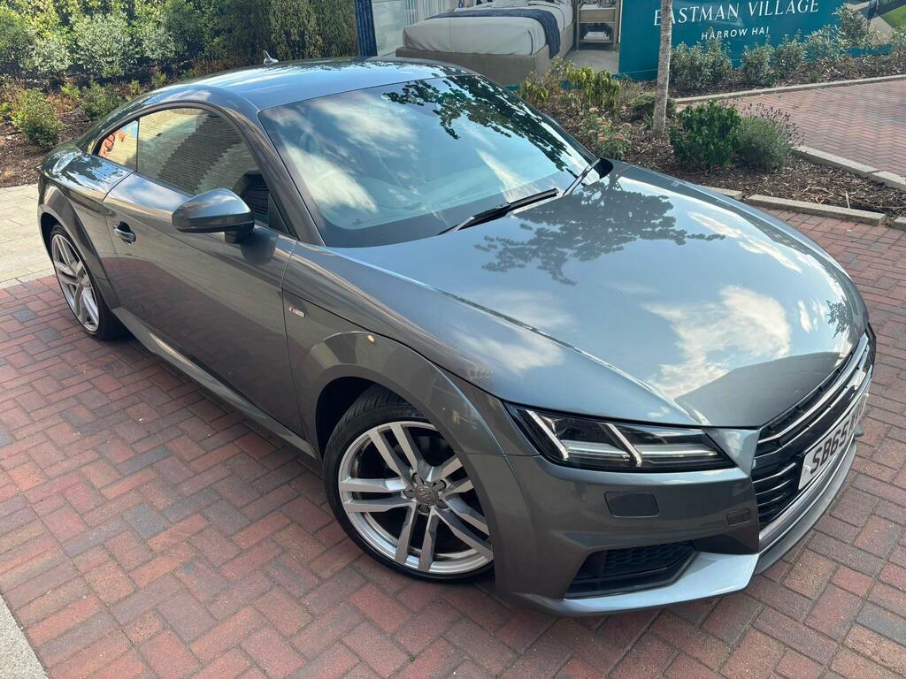 Audi TT 2.0T Fsi Quattro S Line S Tronic Red #12
