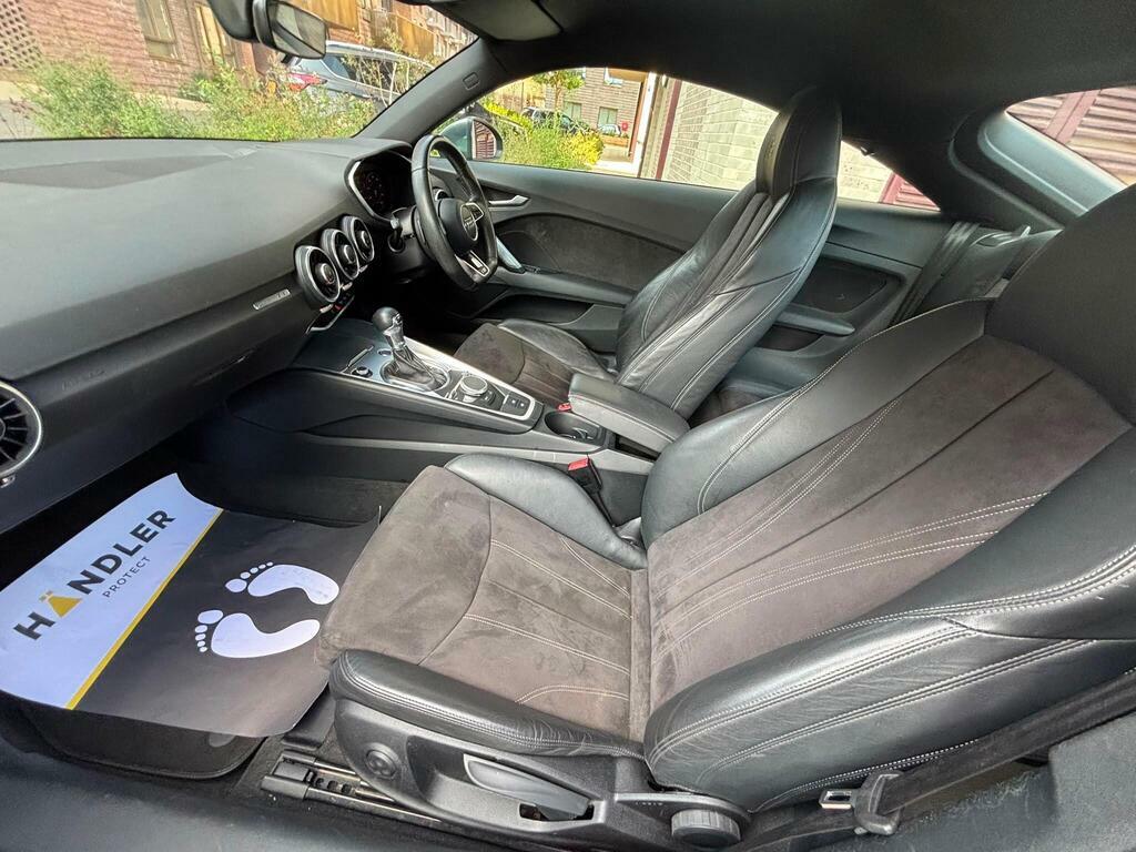 Audi TT 2.0T Fsi Quattro S Line S Tronic Red #42