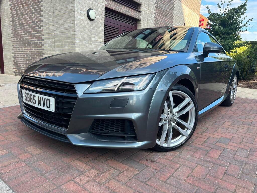 Audi TT 2.0T Fsi Quattro S Line S Tronic Red #18
