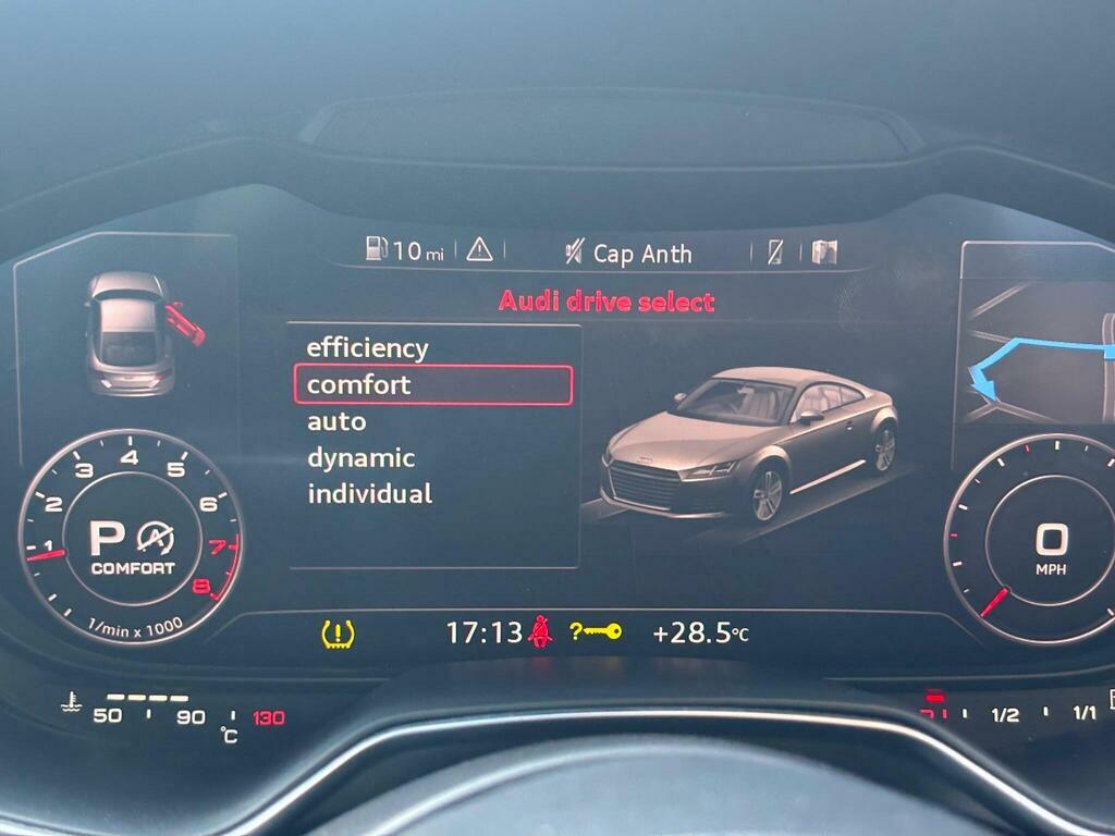 Audi TT 2.0T Fsi Quattro S Line S Tronic Red #62