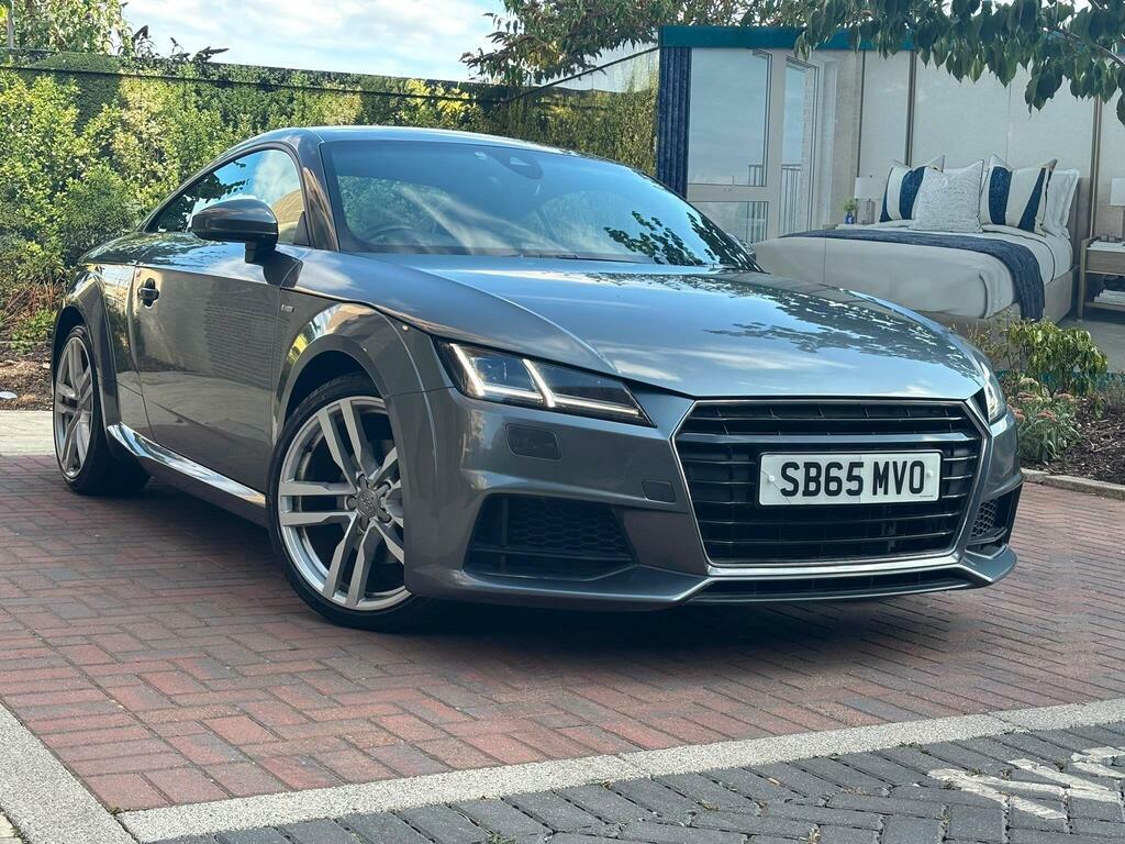 Audi TT 2.0T Fsi Quattro S Line S Tronic Red #8