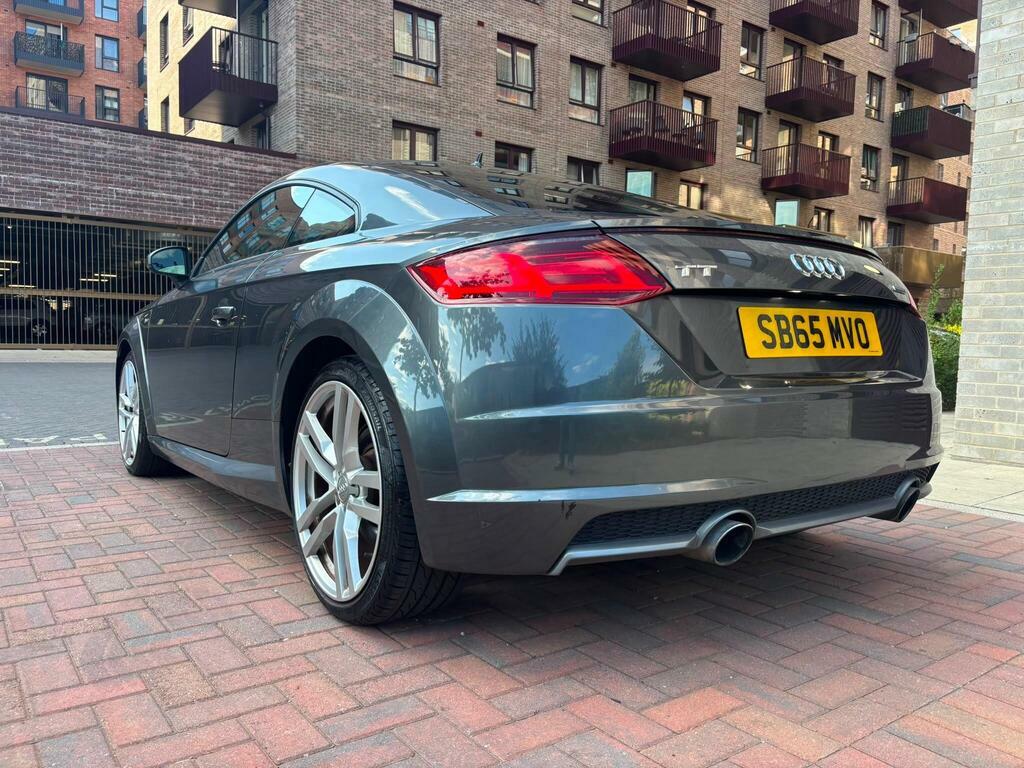 Audi TT 2.0T Fsi Quattro S Line S Tronic Red #35