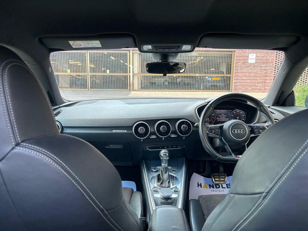 Audi TT 2.0T Fsi Quattro S Line S Tronic Red #49