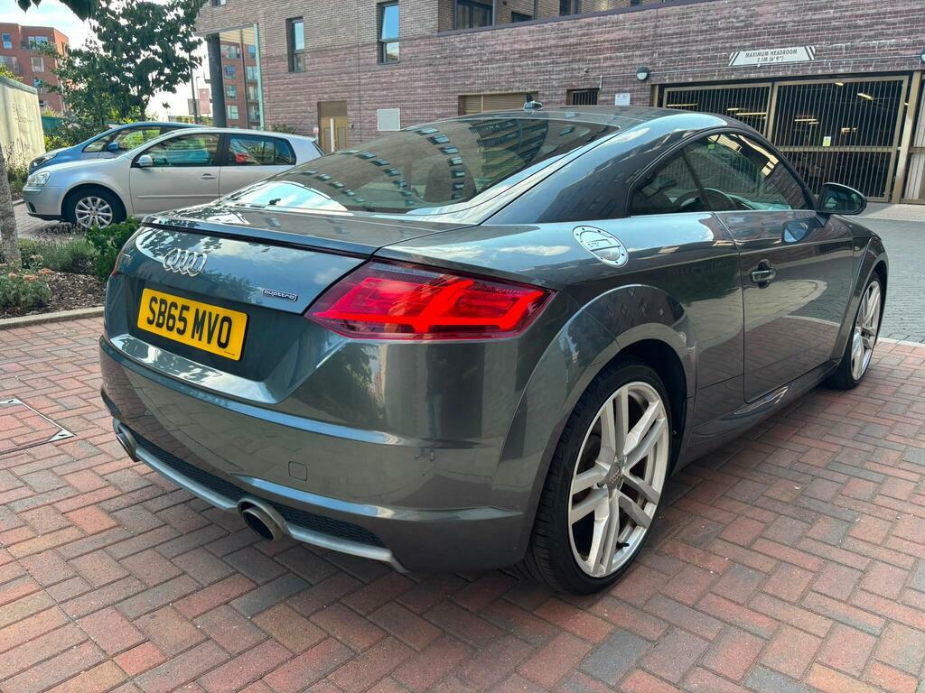 Audi TT 2.0T Fsi Quattro S Line S Tronic Red #28