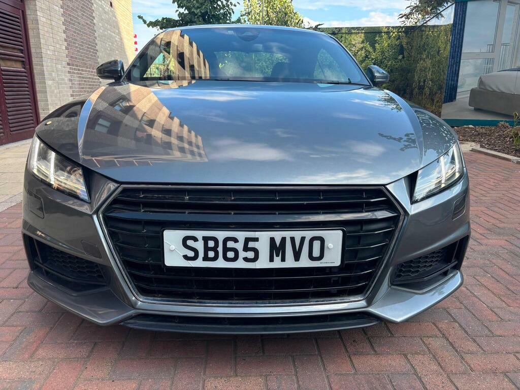 Audi TT 2.0T Fsi Quattro S Line S Tronic Red #24