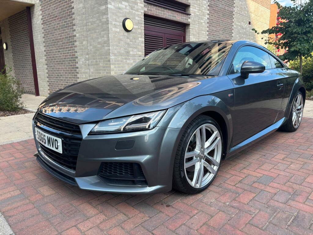 Audi TT 2.0T Fsi Quattro S Line S Tronic Red #26