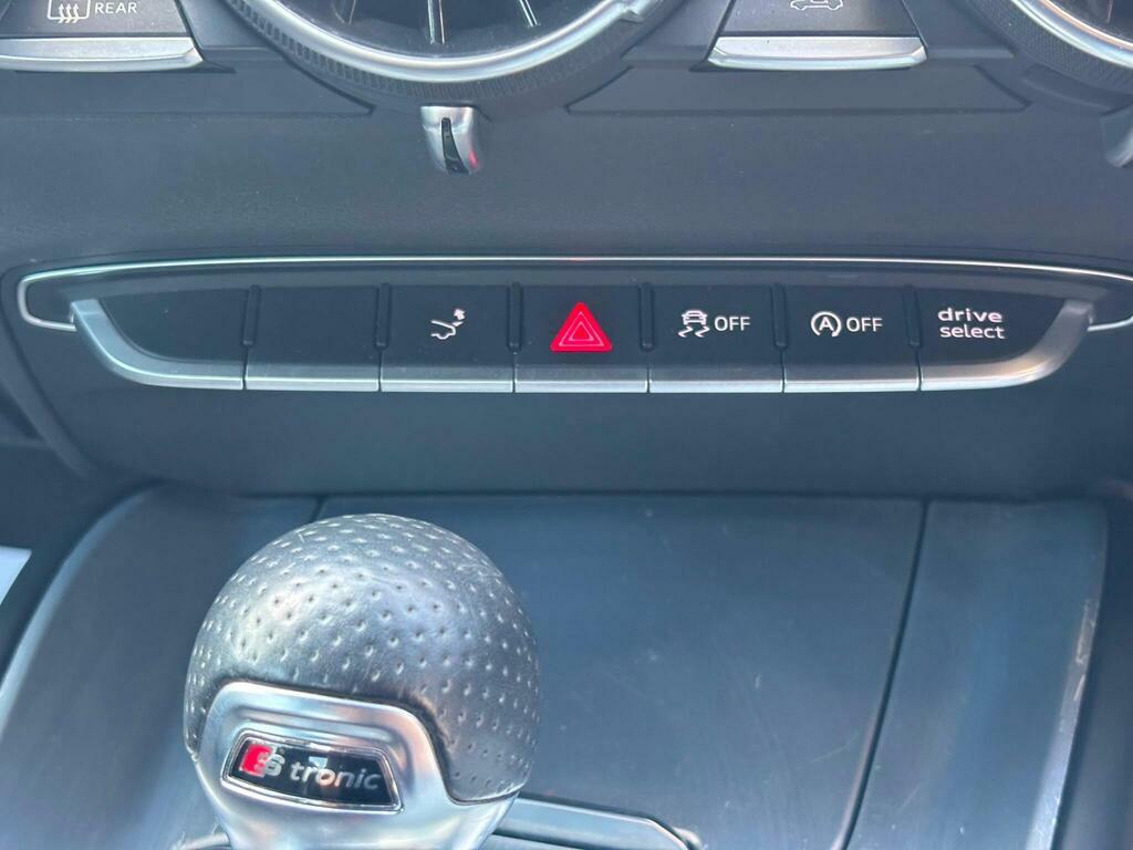 Audi TT 2.0T Fsi Quattro S Line S Tronic Red #56