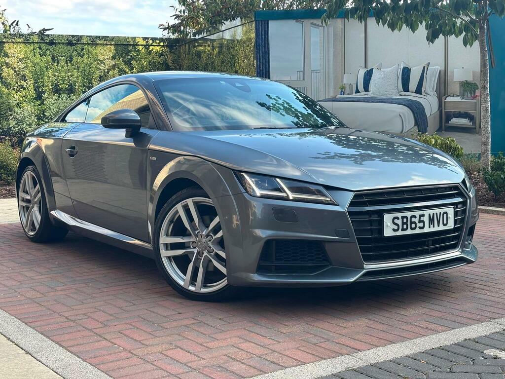 Audi TT 2.0T Fsi Quattro S Line S Tronic Red #11