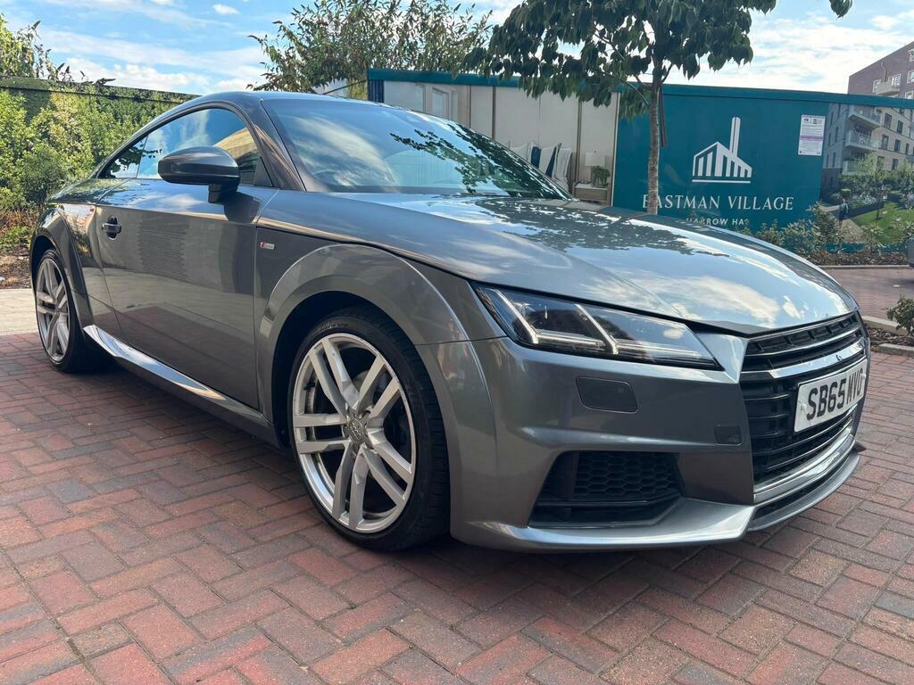 Audi TT 2.0T Fsi Quattro S Line S Tronic Red #20