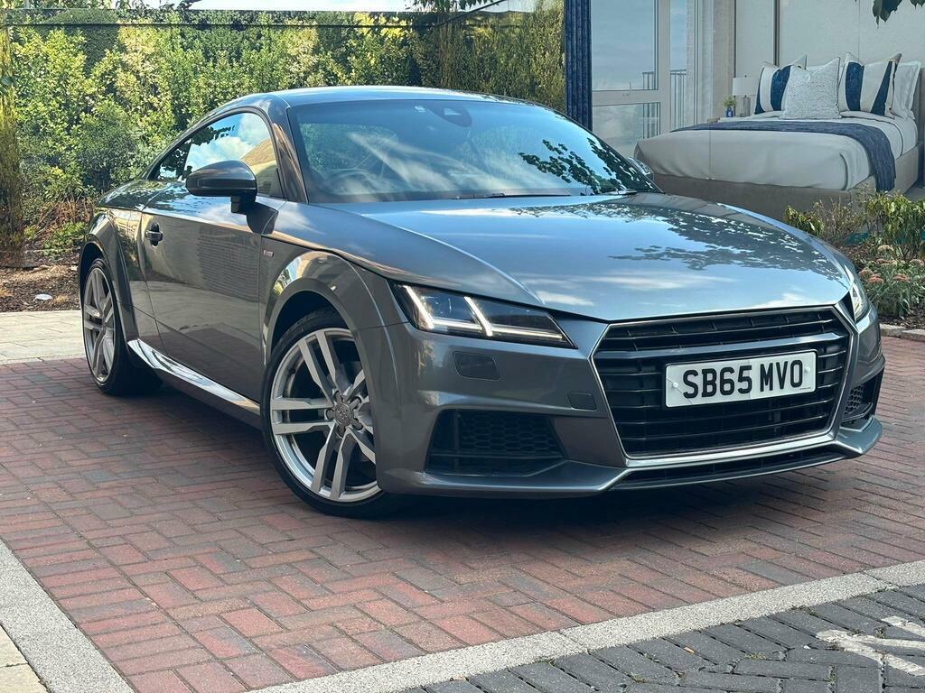 Audi TT 2.0T Fsi Quattro S Line S Tronic Red #7