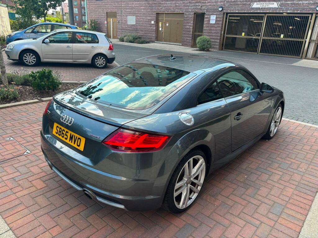Audi TT 2.0T Fsi Quattro S Line S Tronic Red #32