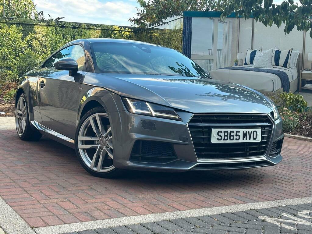 Audi TT 2.0T Fsi Quattro S Line S Tronic Red #9