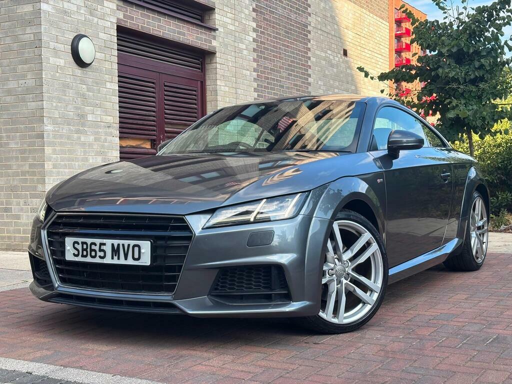 Audi TT 2.0T Fsi Quattro S Line S Tronic Red #15