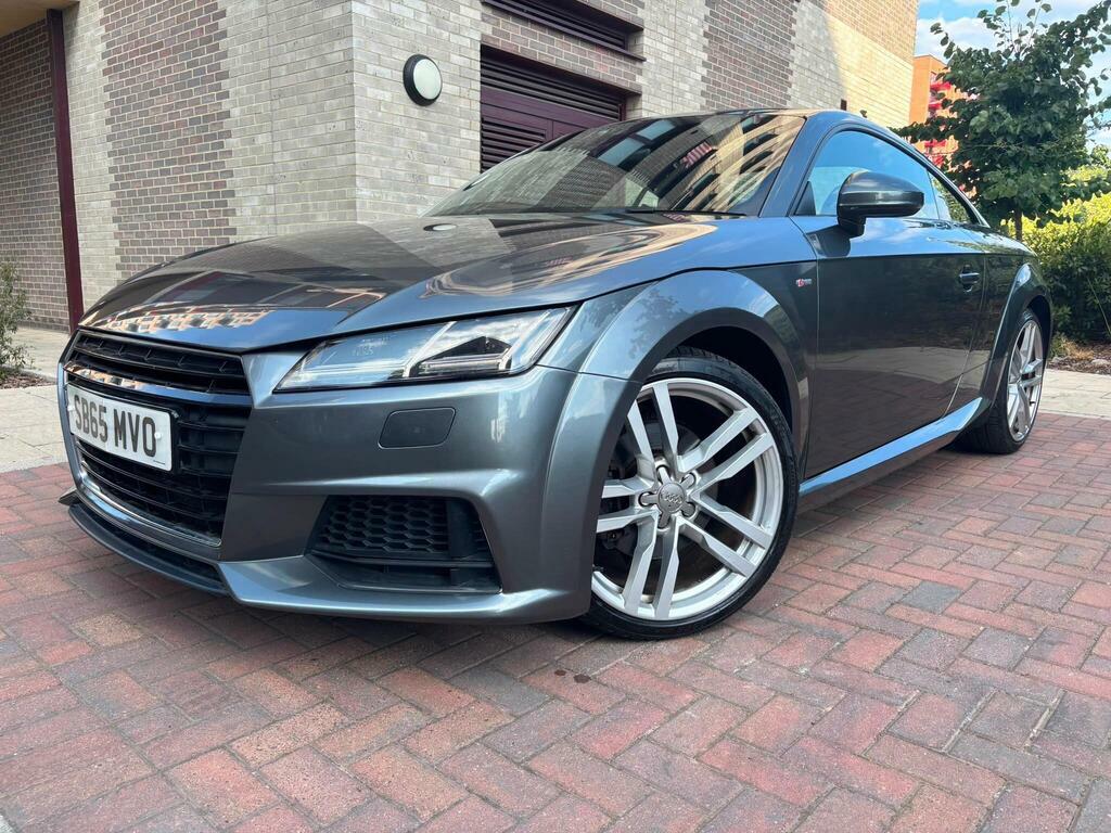 Audi TT 2.0T Fsi Quattro S Line S Tronic Red #16