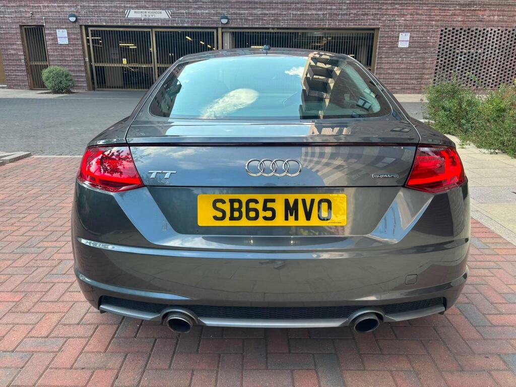 Audi TT 2.0T Fsi Quattro S Line S Tronic Red #29