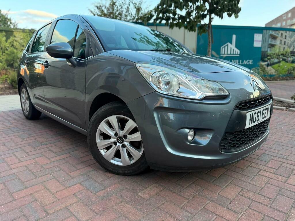 Citroen C3 1.6 Vti Exclusive Euro 5 Grey #12