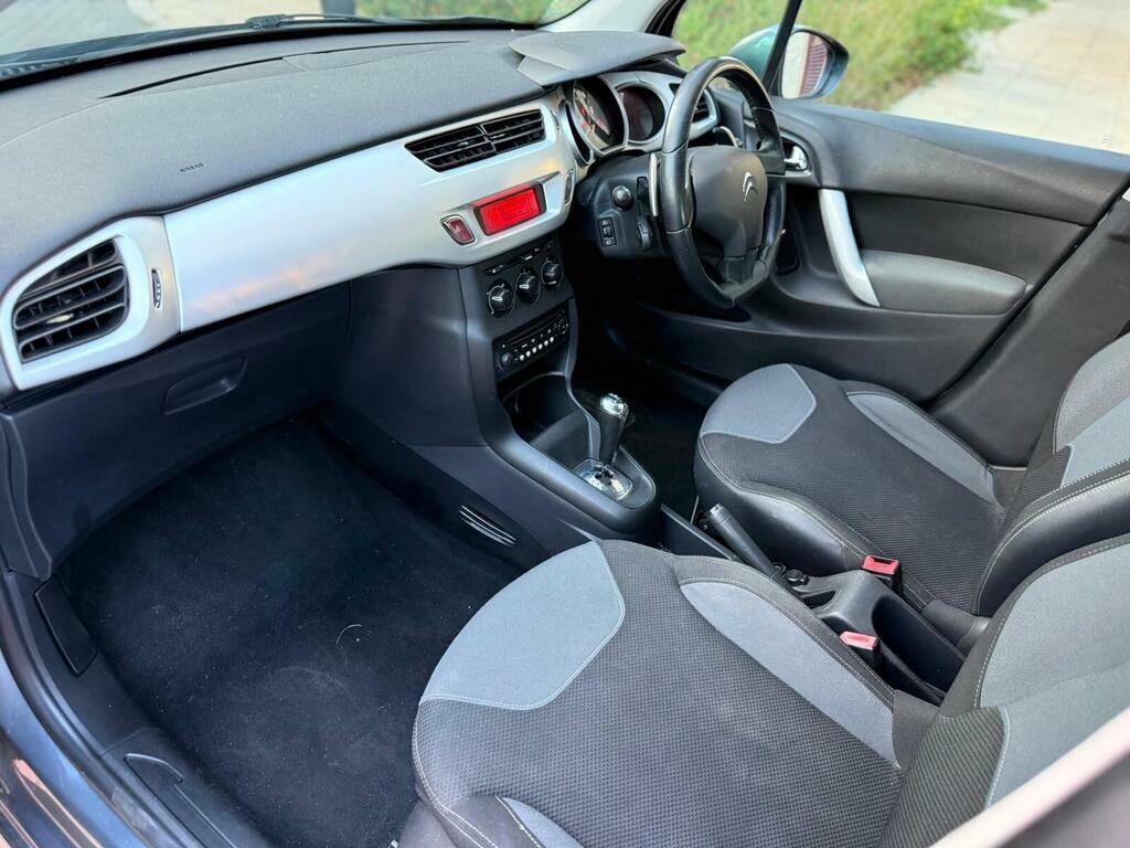 Citroen C3 1.6 Vti Exclusive Euro 5 Grey #4