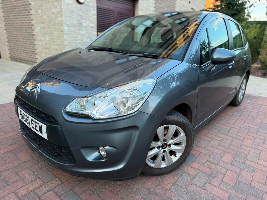 Citroen C3 1.6 Vti Exclusive Euro 5 Grey #14