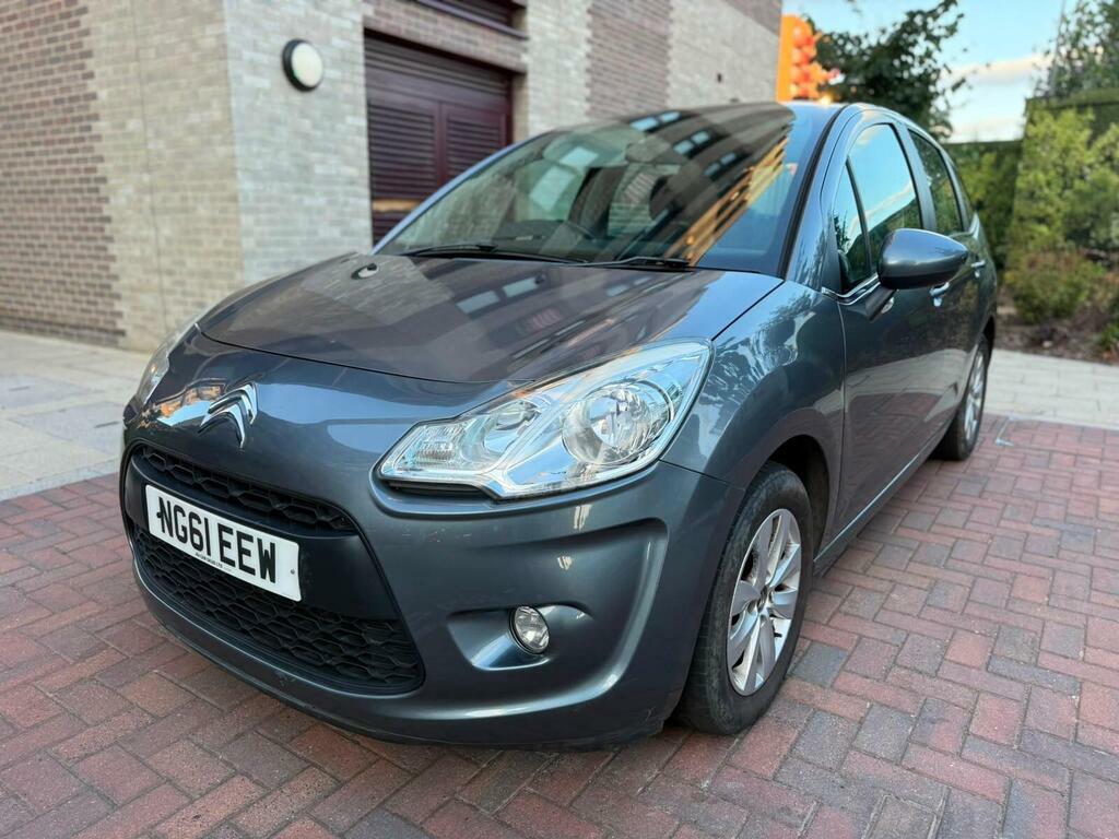 Citroen C3 1.6 Vti Exclusive Euro 5 Grey #16