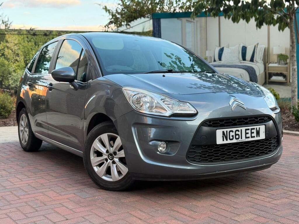 Citroen C3 1.6 Vti Exclusive Euro 5 Grey #13